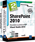 Sharepoint 2010 pack 2 libros, , informática