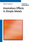 Anomalous Effects in Simple Metals, , física general