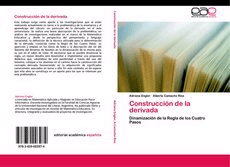 Construcción de la derivada. Dinamización de la Regla de los Cuatro Pasos, , matemáticas