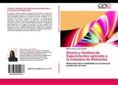 Diseño y Análisis de Experimentos aplicado a la Industria de Alimentos, , matemáticas | diseño