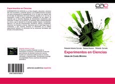 Experimentos en Ciencias. Ideas de Costo Mínimo, , divulgación científica | ciencias naturales