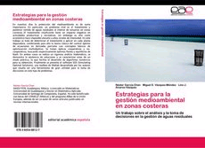 Estrategias para la gestión medioambiental en zonas costeras. Un trabajo sobre el análisis y la toma de decisiones en la gestión de aguas residuales, , medio ambiente | ciencias naturales