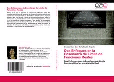 Dos Enfoques en la Enseñanza de Límite de Funciones Reales. Dos Enfoques para la Enseñanza de Límite Funcional Real en una Variable Real de Graciela Elena Gay, 9783845494807, CIENCIA Y CONOCIMIENTO, ciencias naturales, Academica española, Español