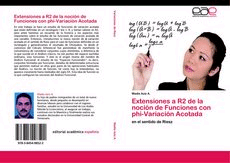Extensiones a R2 de la noción de Funciones con phi-Variación Acotada en el sentido de Riesz, , matemáticas