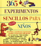 365 experimentos sencillos para niños, Noaut, ciencias infantil y juvenil