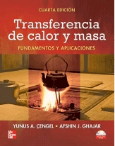 Transferencia de calor y masa, , ingeniería