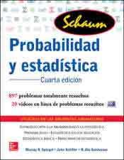 Probabilidad y estadística Schaum 4º ed., , estadística