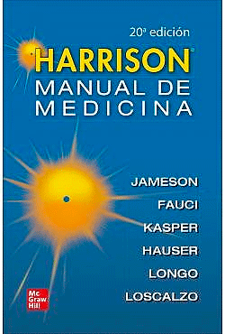 Harrison Manual De Medicina 20’ed (bolsillo), , medicina