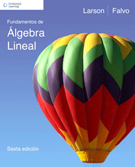 Fundamentos de álgebra lineal, , álgebra