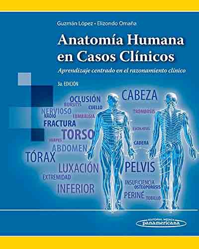 Anatomía Humana en Casos Clínicos, , anatomía