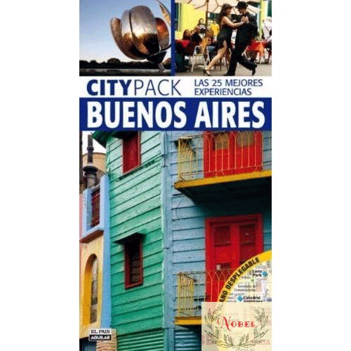 Buenos Aires. City Pack, Noaut, geografía