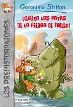 Los prehistorratones nº1 ¡Quita las patas de la piedra fuego!, , narrativa Infantil / Juvenil | lectura desde 7 años