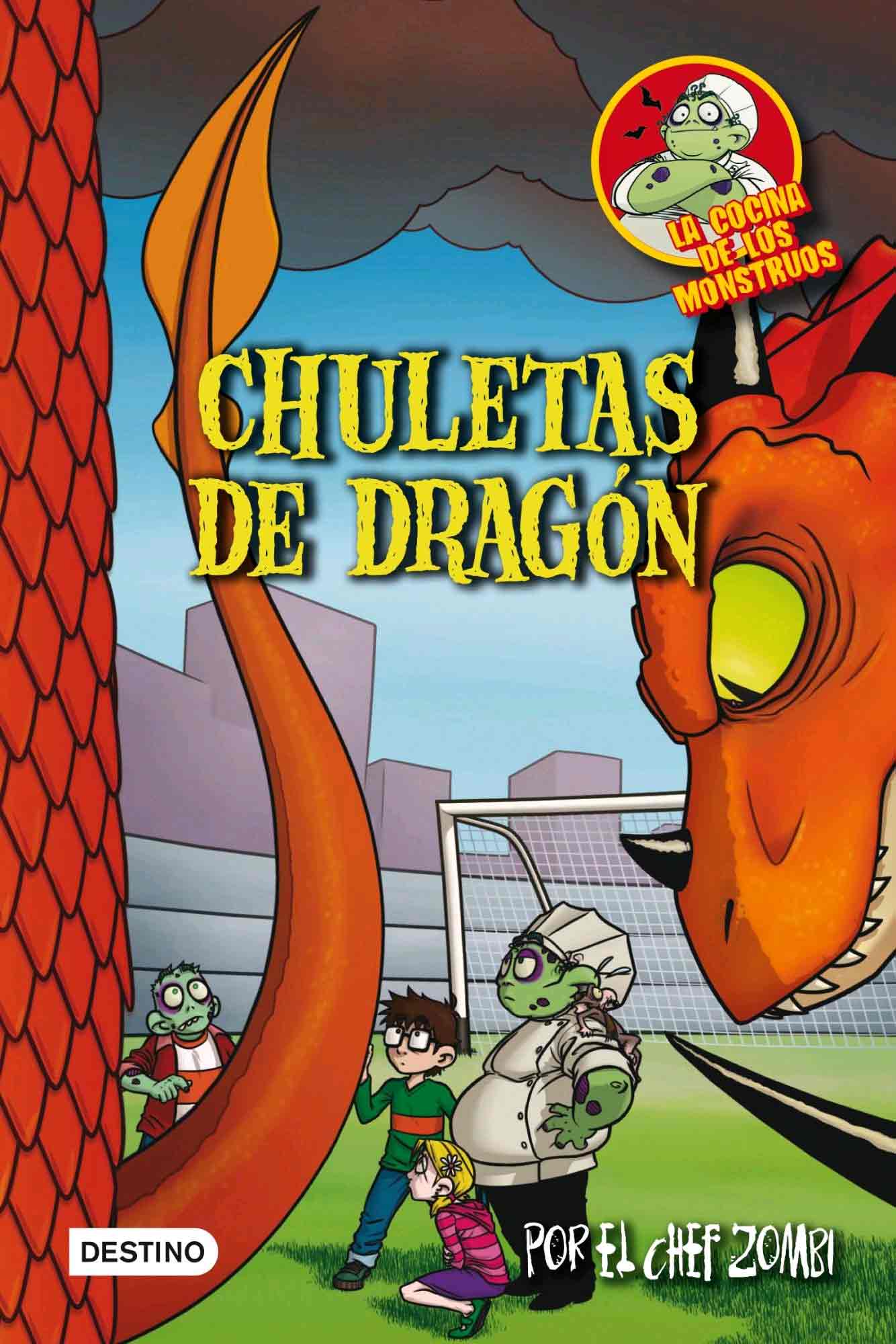 La cocina de los monstruos 7.-Chuletas de dragón, , narrativa Infantil / Juvenil | lectura desde 7 años