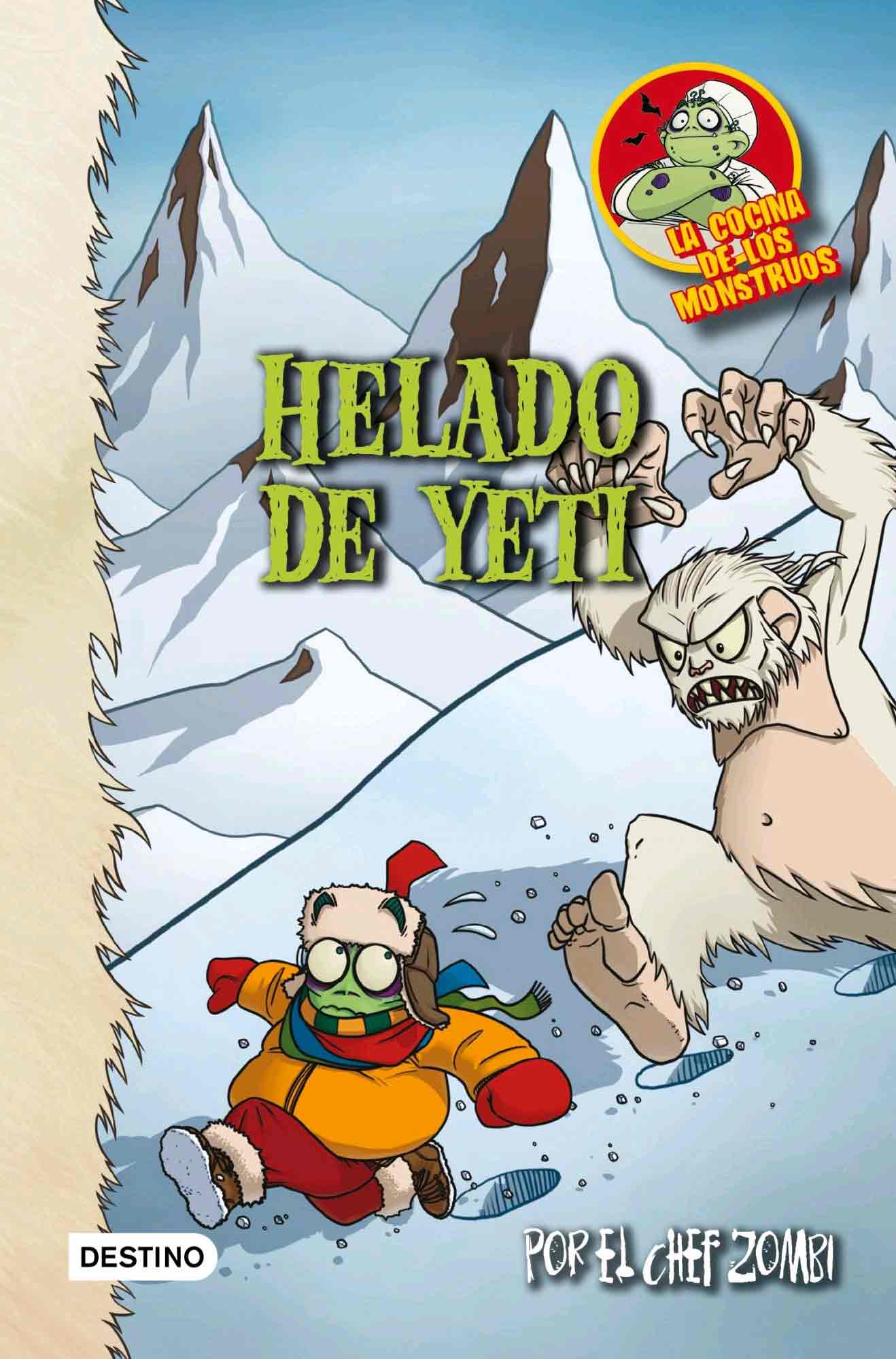 La cocina de los monstruos 8. Helado de Yeti, , narrativa Infantil / Juvenil | lectura desde 7 años