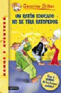 Un ratón educado no se tira ratopedos (nº20), , narrativa Infantil / Juvenil | lectura desde 7 años