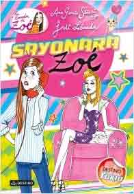 Sayonara, Zoé, , narrativa Infantil / Juvenil | lectura desde 7 años
