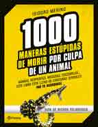 1000 maneras estúpidas de morir por culpa de un animal, , zoología