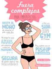 Fuera complejos para imperfectas, , salud