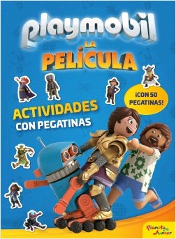 Playmobil. La película. Actividades con pegatinas, Noaut, lectura desde 7 años