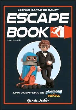 Playmobil. La película. Escape Book, Noaut, lectura desde 7 años | lectura infantil