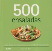 500 ensaladas, , alimentación | cocina