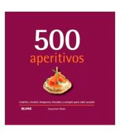 500 aperitivos, , alimentación | cocina