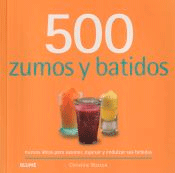 500 Zumos y batidos, , alimentación | cocina
