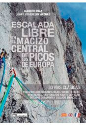 ESCALADA LIBRE EN EL MACIZO CENTRAL DE LOS PICOS DE EUROPA. 80 vías clásicas, , geografía | deporte