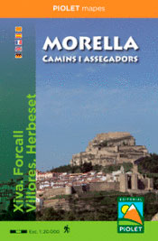 Mapa Morella Camins i assegadors, Noaut, geografía | deporte
