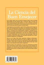 La ciencia del buen envejecer, , ciencia y conocimiento general