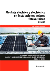 Montaje eléctrico y electrónico en instalaciones solares fotovoltaicas, , electrónica