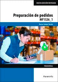 Preparación de pedidos, , conocimiento en general