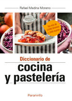 Diccionario de cocina y pastelería, , cocina