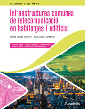 Infraestructures comunes de telecomunicació en habitatges i edificis Ed. 2021, , telecomunicaciones | construcción