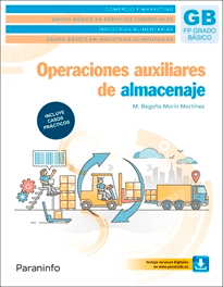 Operaciones auxiliares de almacenaje 2023, , Logística