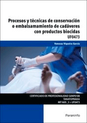 Procesos y técnicas de conservación o embalsamamiento de cadáveres con productos biocidas, , Servicios sociales