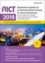 Reglamento regulador de las Infraestructuras Comunes de Telecomunicaciones (RICT 2019), , telecomunicaciones