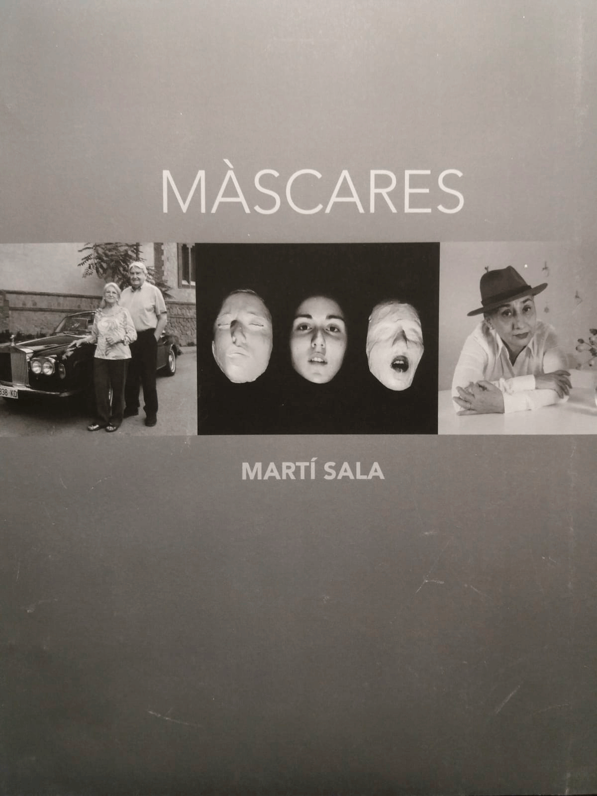 Màscares de Sala, Martí, 9788415118312, ARTE, fotografía, LAL, CAT ESP ENG