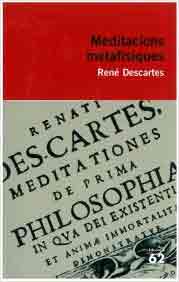 Meditacions metafísiques, , filosofía