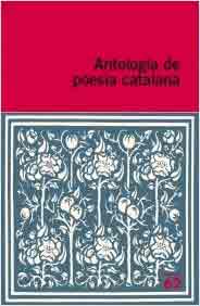 Antologia de poesia catalana, , poesía