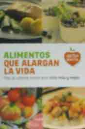 Alimentos que alargan la vida, Noaut, nutrición | alimentación