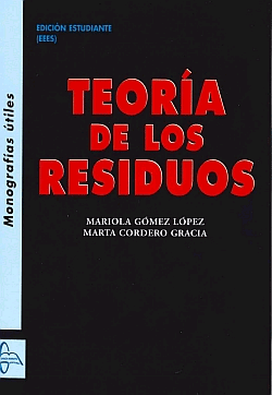 Teoría de los residuos, , matemáticas