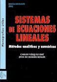 Sistemas de ecuaciones lineales, , matemáticas