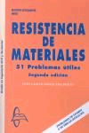 Resistencia de materiales. 51 problemas útiles, , ingeniería | matemáticas