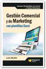 Gestión comercial y de marketing con plantillas Excel, , management | contabilidad