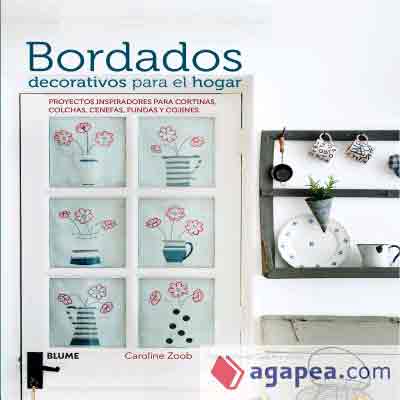 Bordados decorativos para el hogar, , manualidades