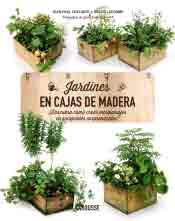 Jardines en cajas de madera, , jardinería