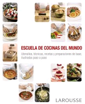 Escuela de cocinas del mundo, Noaut, nutrición | cocina