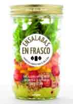 Ensaladas en frasco, , alimentación