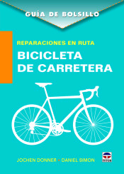 Reparaciones en ruta. Bicicleta de carretera., , deporte